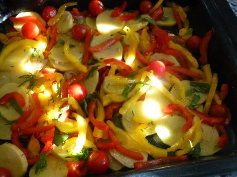 Wolfsbarsch aus dem Ofen - Rezept - Bild Nr. 572