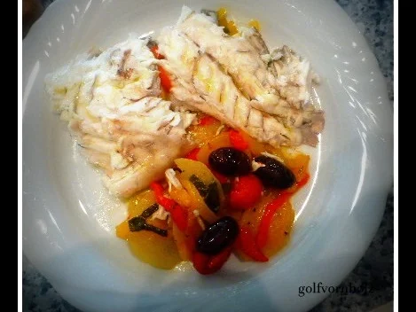 Wolfsbarsch aus dem Ofen - Rezept - Bild Nr. 575
