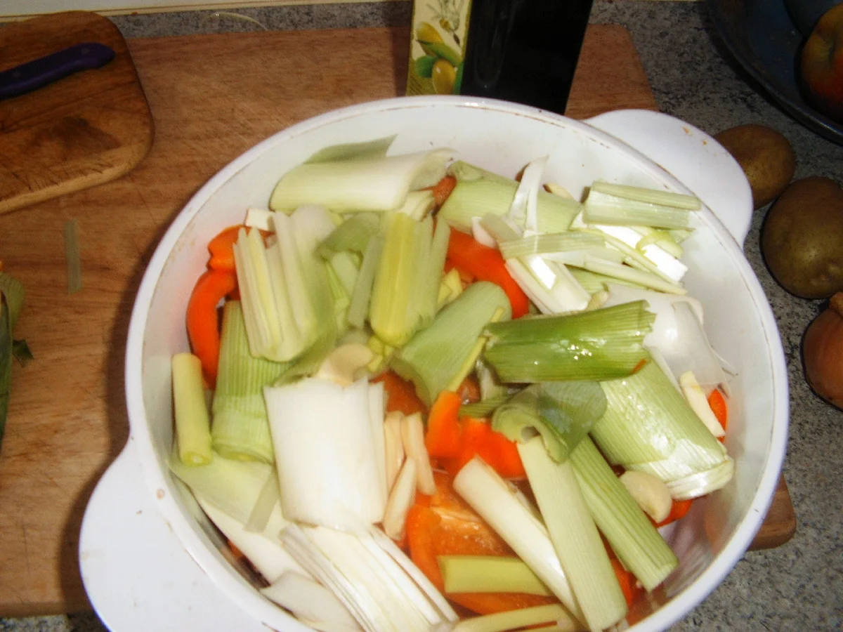 Paprika-Lauch-Suppe - Rezept - Bild Nr. 576