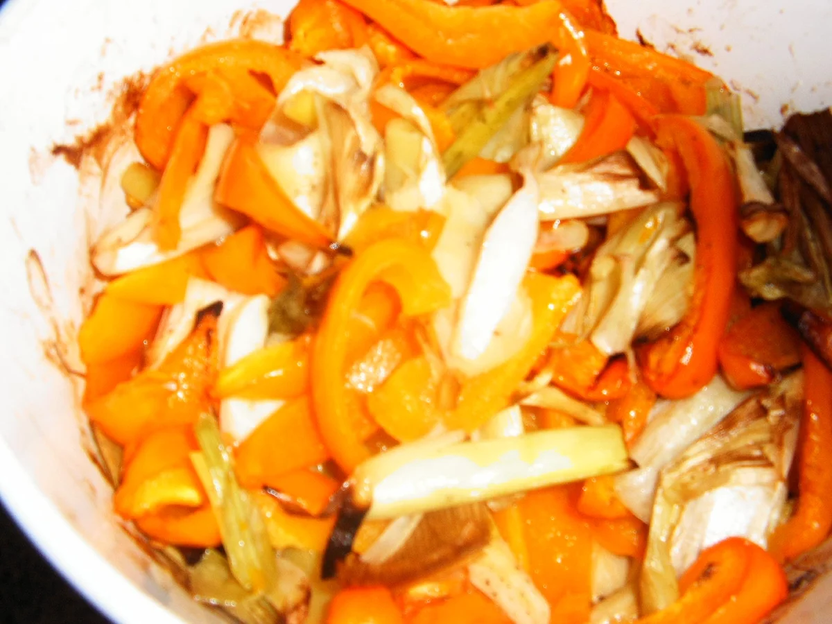 Paprika-Lauch-Suppe - Rezept - Bild Nr. 579