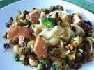 Lachs-Brokkoli-Pfanne - Rezept - Bild Nr. 577