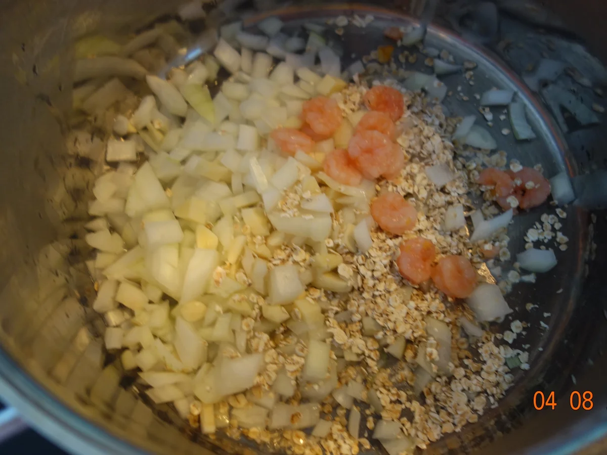 Rezept: Rinderschleppsuppe nach Waltl`s Art und Weise Bild Nr. 579 Rinderschleppsuppe nach Waltl`s Art und Weise - Rezept - Bild Nr. 579