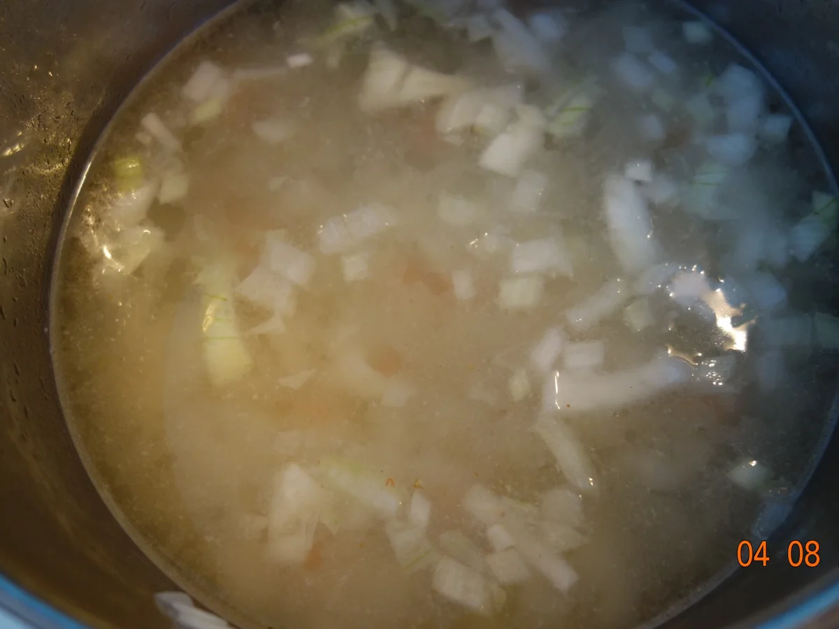 Rezept: Rinderschleppsuppe nach Waltl`s Art und Weise Bild Nr. 581 Rinderschleppsuppe nach Waltl`s Art und Weise - Rezept - Bild Nr. 581