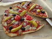 Rezept: Kartoffel-Pizza Bild Nr. 577 Kartoffel-Pizza - Rezept - Bild Nr. 577