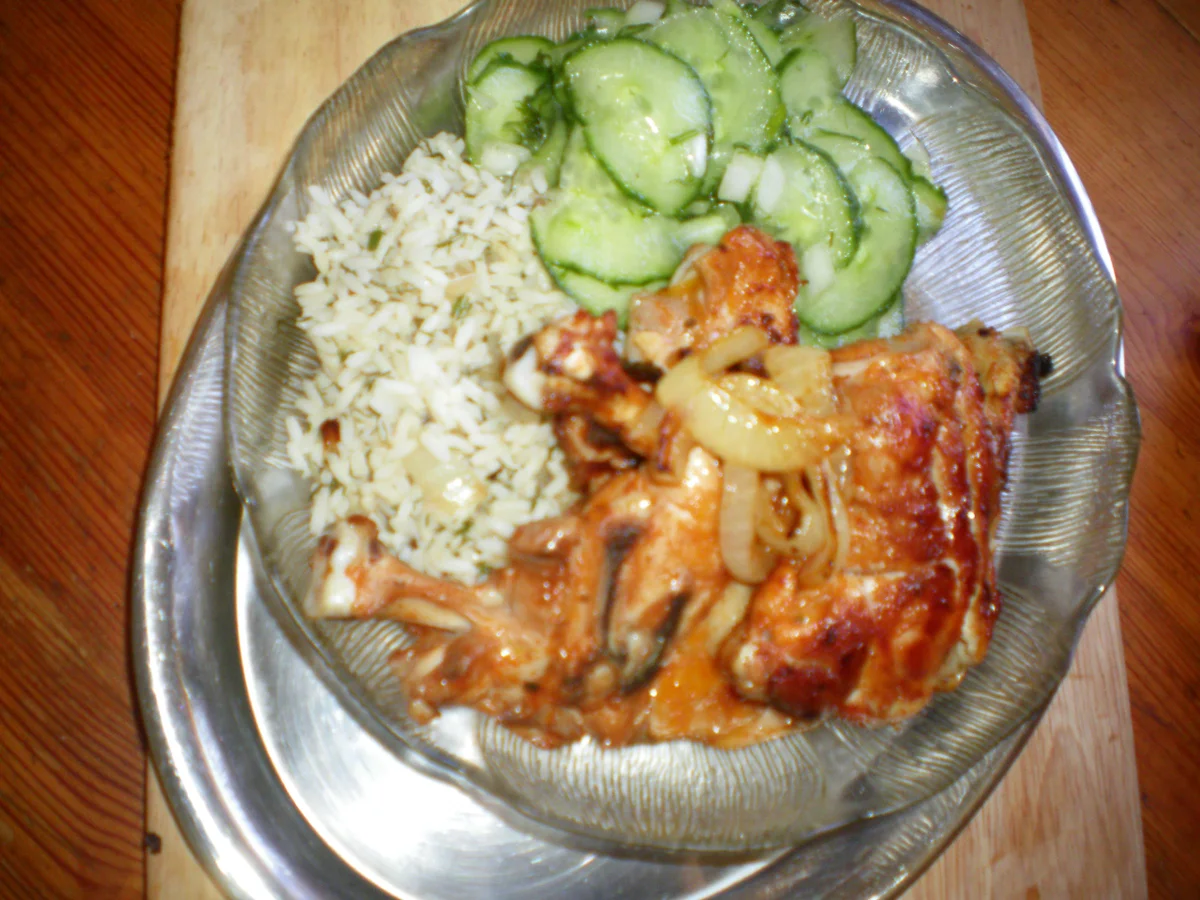 hähnchenschenkel kotlett - Rezept - Bild Nr. 580