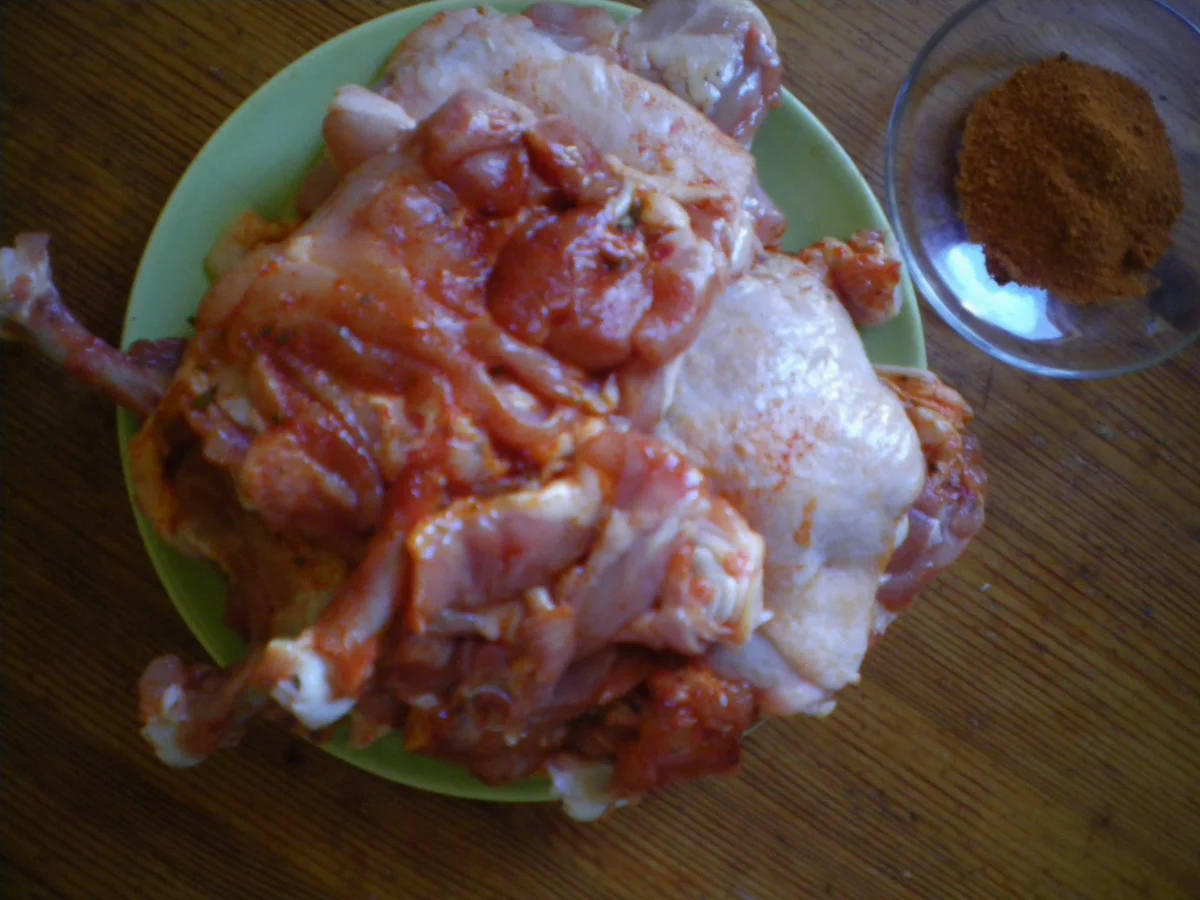 hähnchenschenkel kotlett - Rezept - Bild Nr. 581