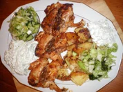 hähnchenschenkel kotlett - Rezept - Bild Nr. 586