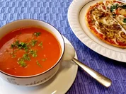 Tomaten-Zwiebelsuppe passiert - Rezept - Bild Nr. 579