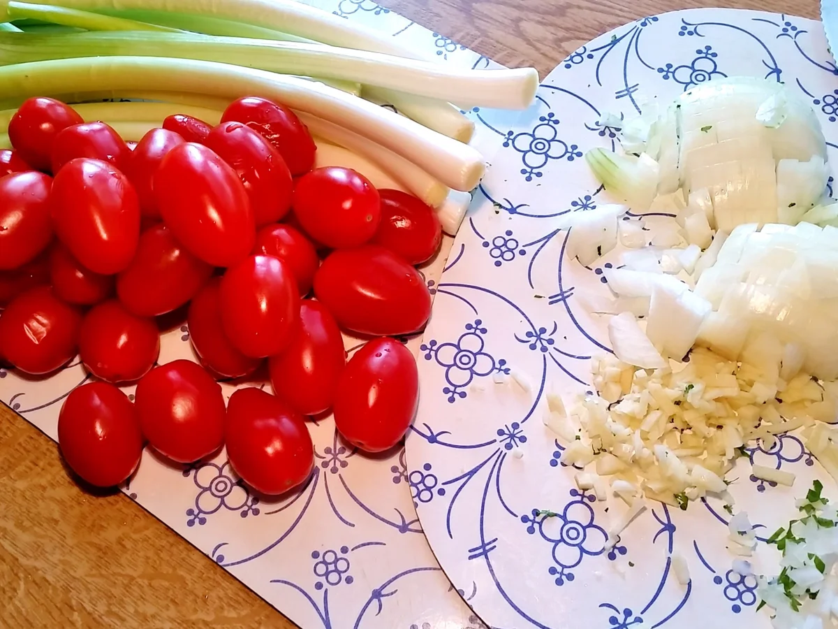 Tomaten-Zwiebelsuppe passiert - Rezept - Bild Nr. 580