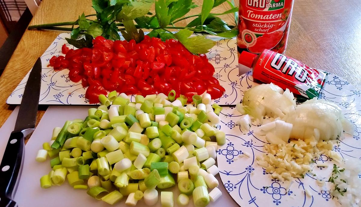 Tomaten-Zwiebelsuppe passiert - Rezept - Bild Nr. 581