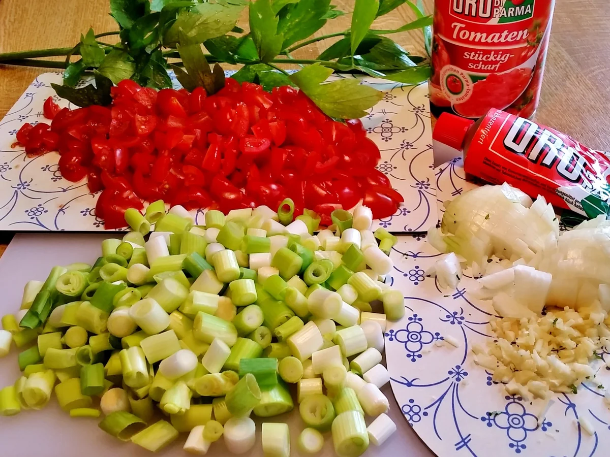 Tomaten-Zwiebelsuppe passiert - Rezept - Bild Nr. 581