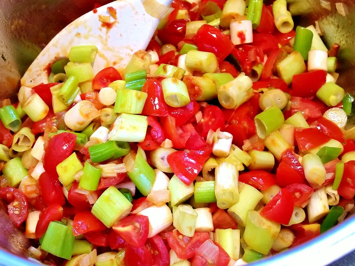 Tomaten-Zwiebelsuppe passiert - Rezept - Bild Nr. 582
