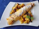 Buttermilchplinsen und Calvadosapfel - Rezept - Bild Nr. 580