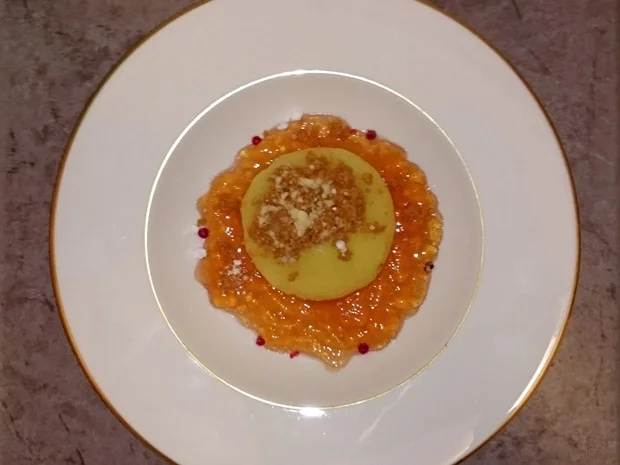 Kartoffelziegenkäseknödel, Quittengelee - Rezept - Bild Nr. 586