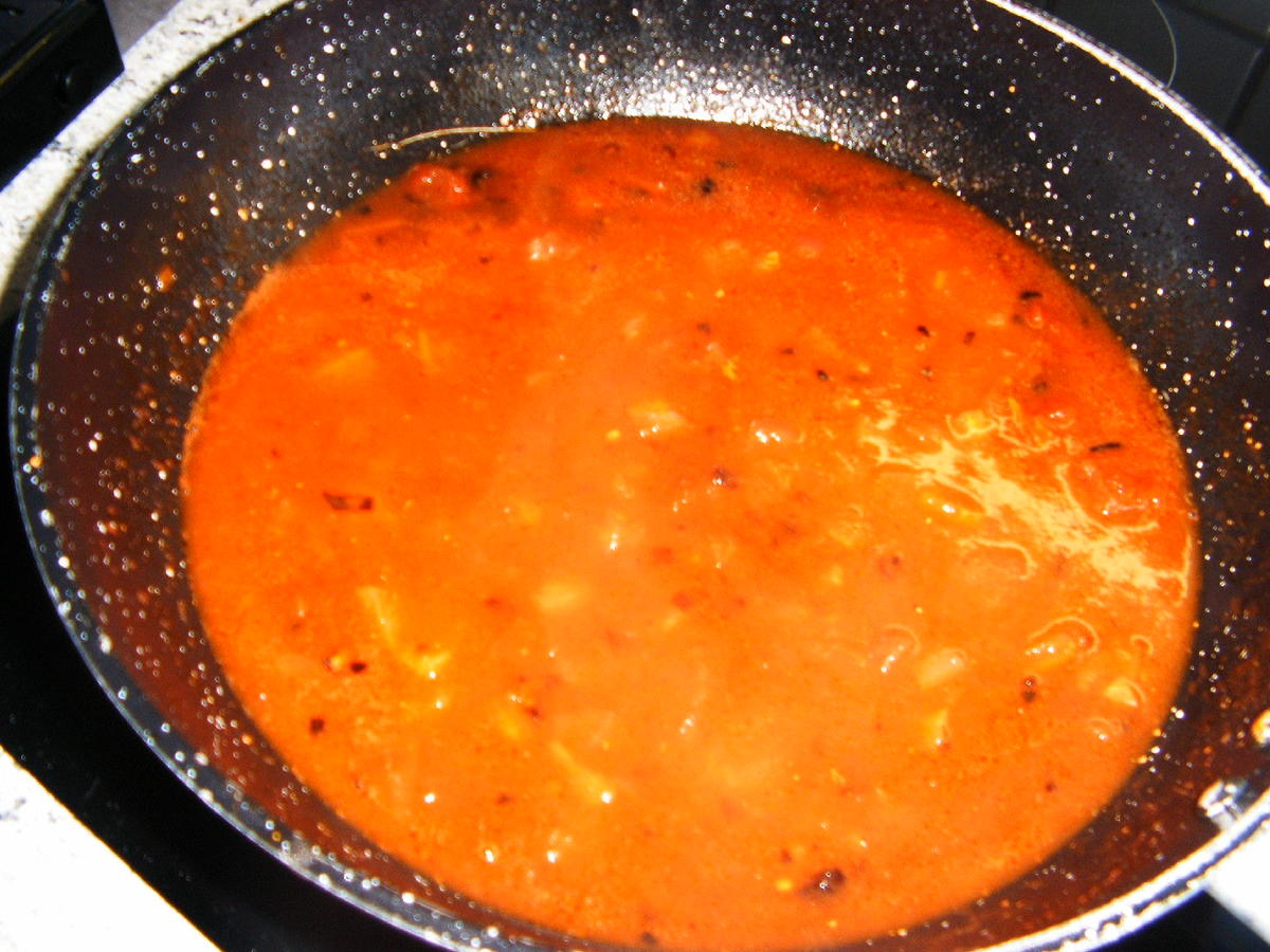 Tomaten-Reis-Hähnchen - Rezept - Bild Nr. 588