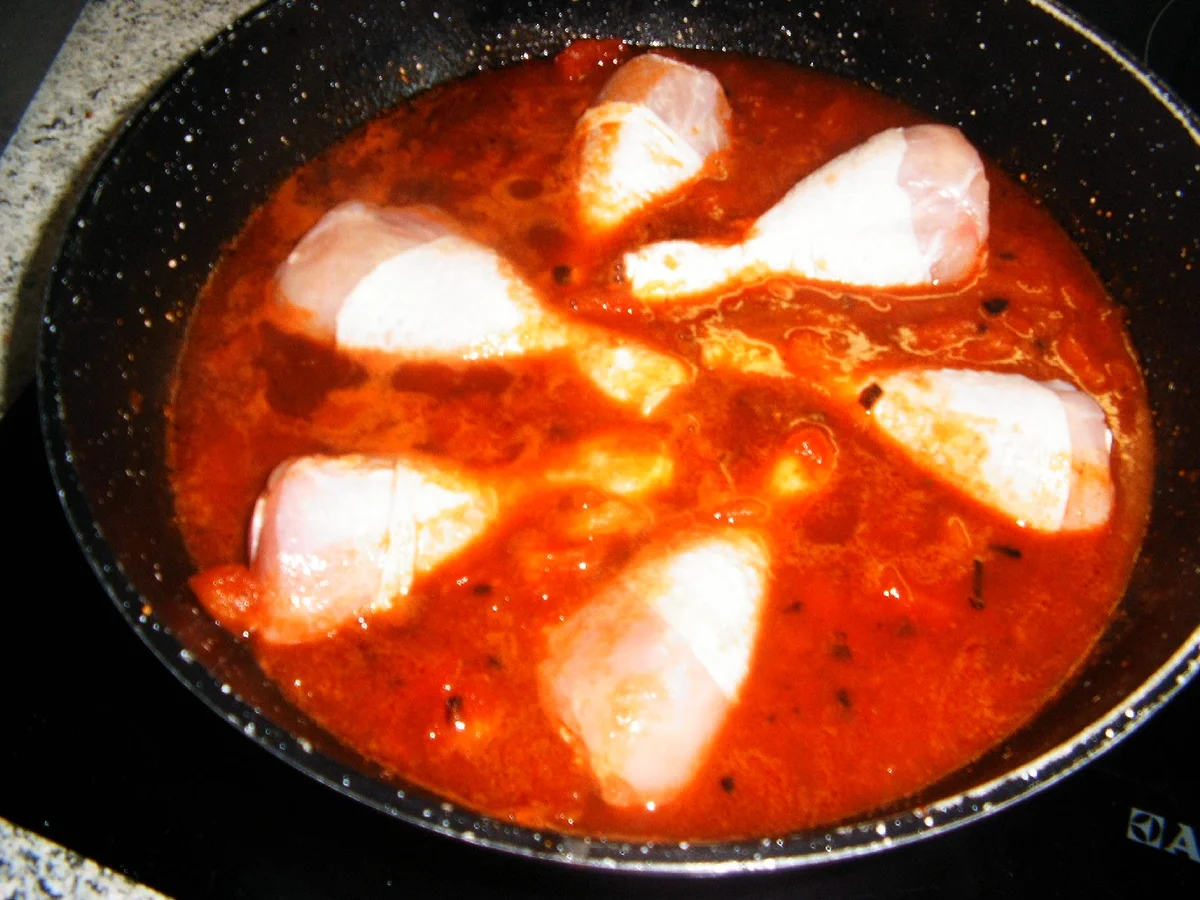 Tomaten-Reis-Hähnchen - Rezept - Bild Nr. 589