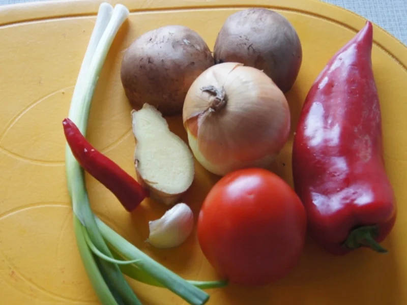 Omelett mit Gemüsemix - Rezept - Bild Nr. 590