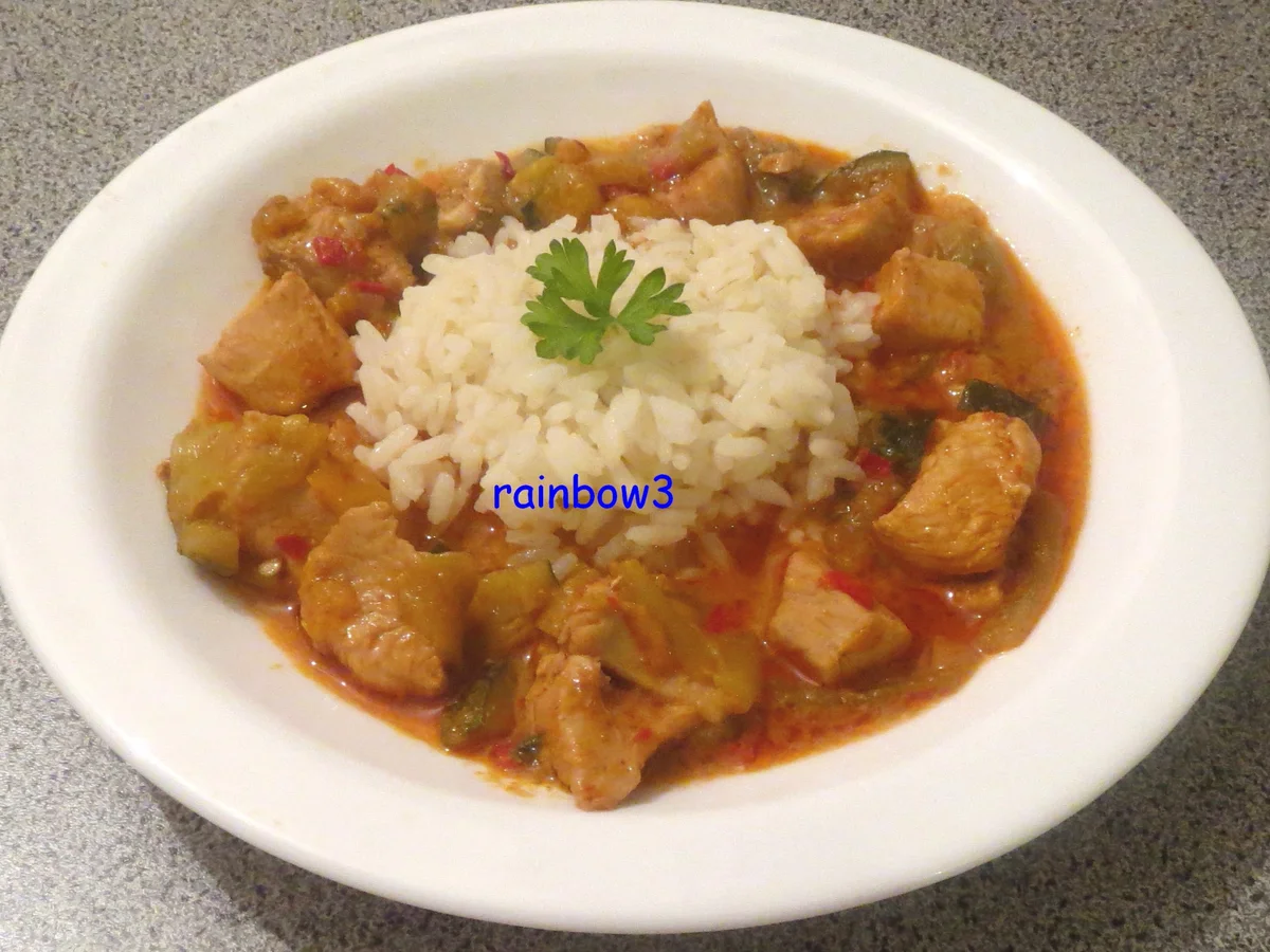 Kochen: Kokos-Hähnchen-Pfanne, fruchtig-scharf - Rezept - Bild Nr. 600