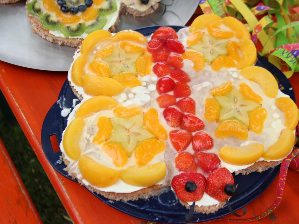 Fruchtiger Schmetterlingskuchen - Rezept - Bild Nr. 596