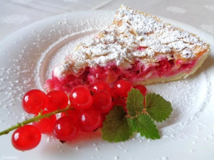 Johannisbeer - Baiser - Tarte - Rezept mit Bild - kochbar.de