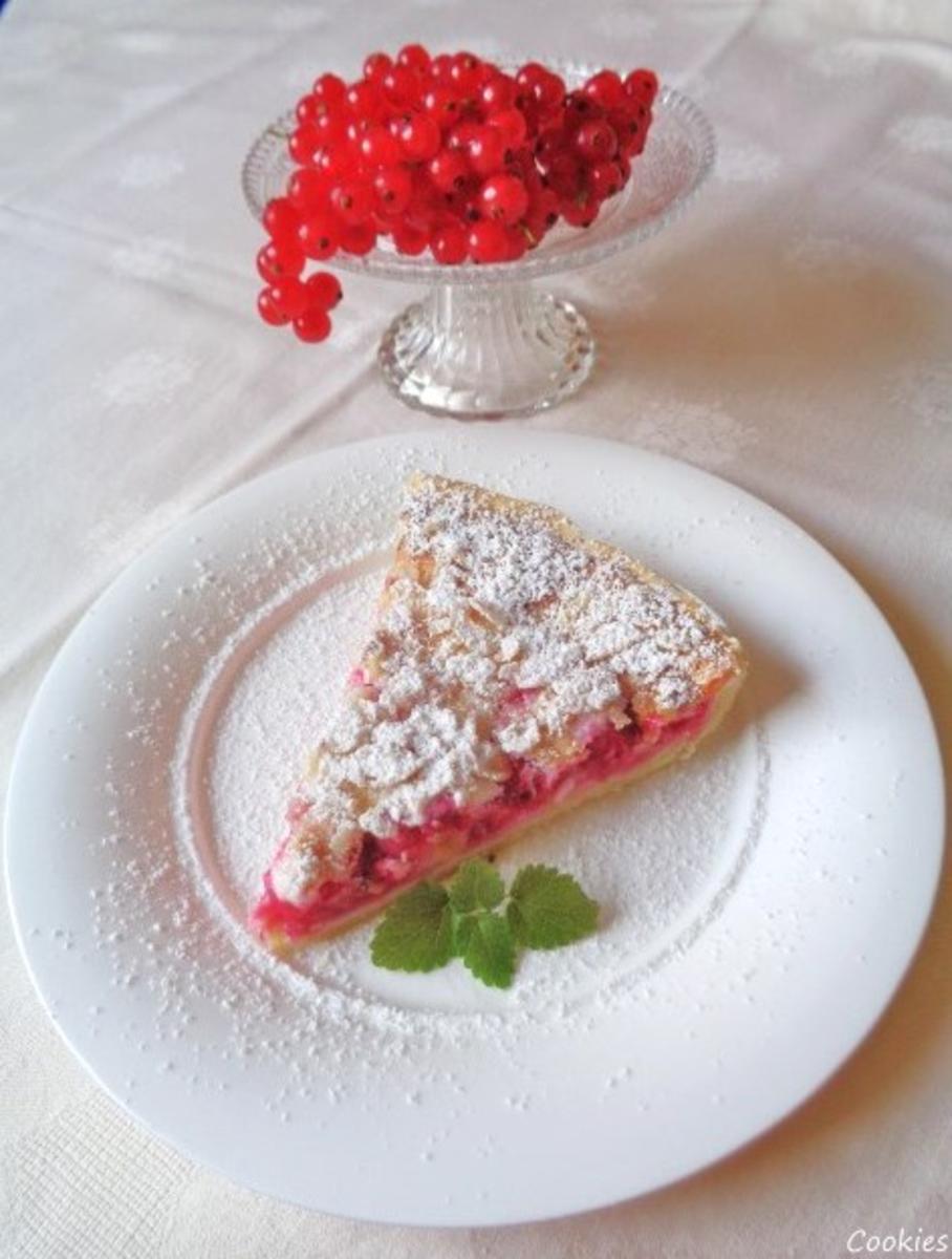 Johannisbeer - Baiser - Tarte - Rezept - Bild Nr. 598