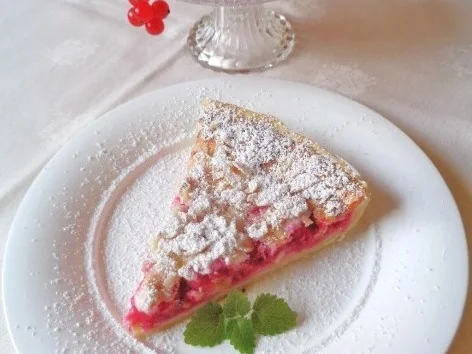 Johannisbeer - Baiser - Tarte - Rezept - Bild Nr. 598