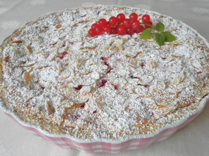 Johannisbeer - Baiser - Tarte - Rezept - Bild Nr. 599