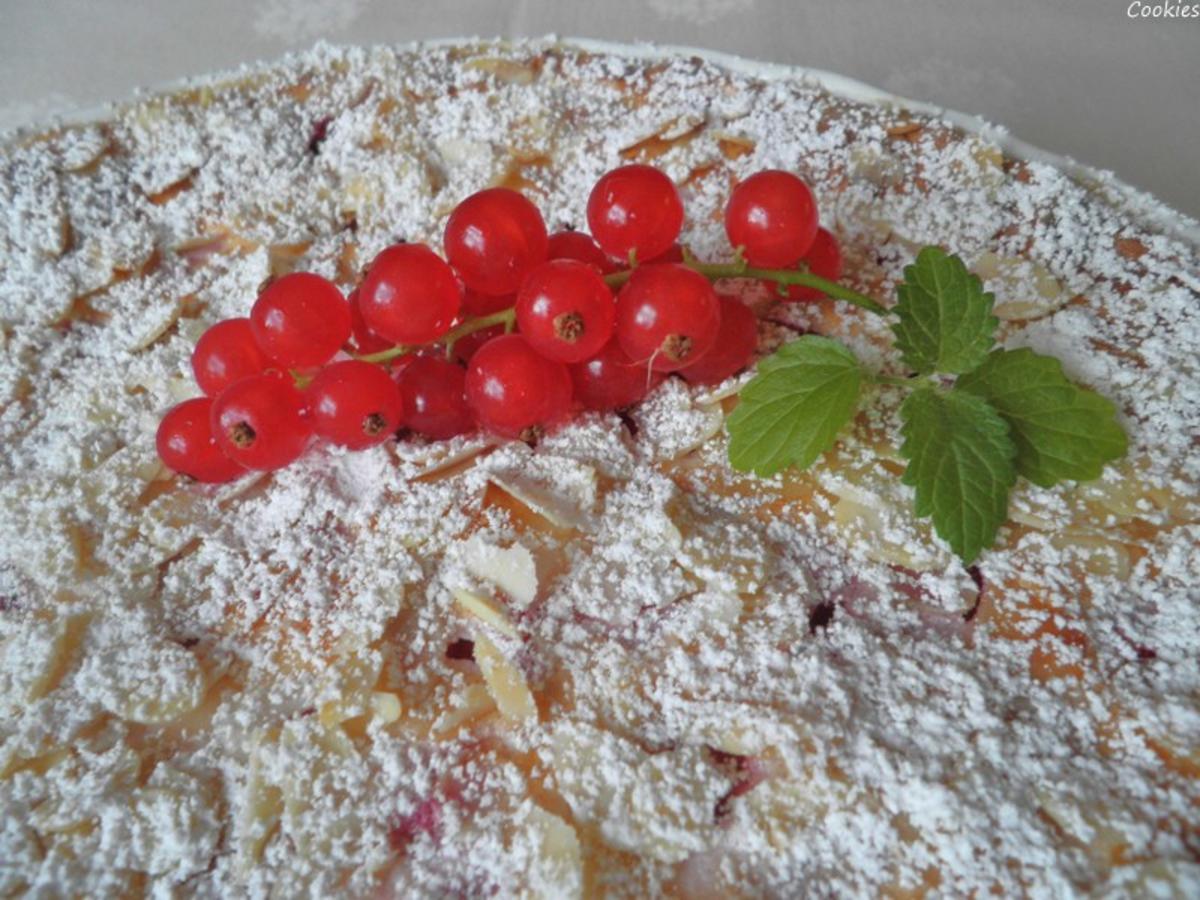 Johannisbeer - Baiser - Tarte - Rezept mit Bild - kochbar.de