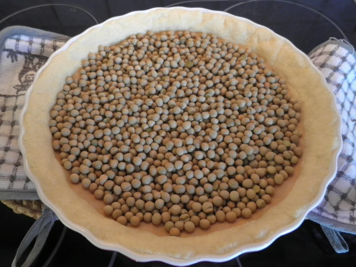 Johannisbeer - Baiser - Tarte - Rezept - Bild Nr. 606