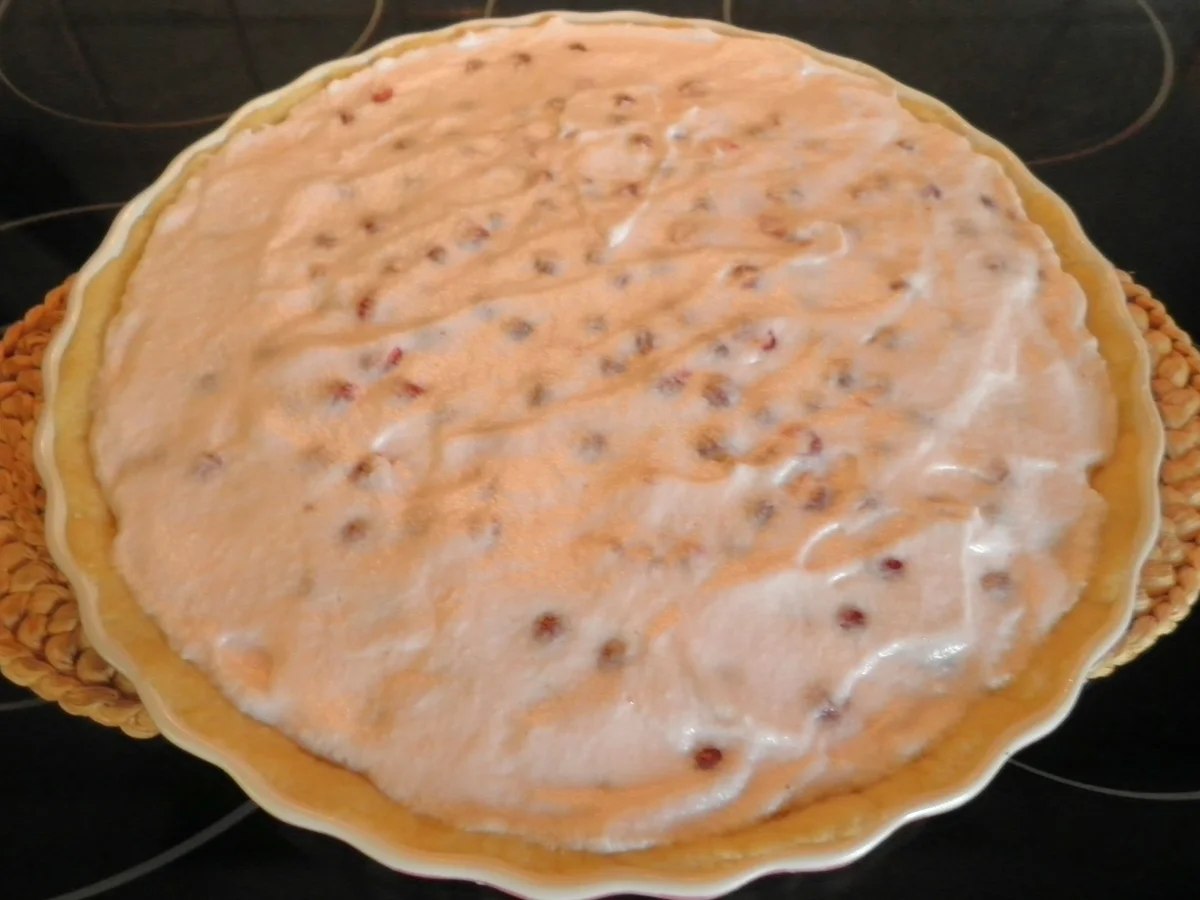 Johannisbeer - Baiser - Tarte - Rezept - Bild Nr. 616