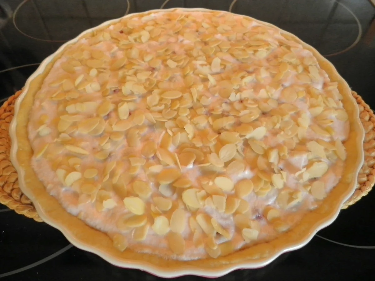 Johannisbeer - Baiser - Tarte - Rezept - Bild Nr. 617