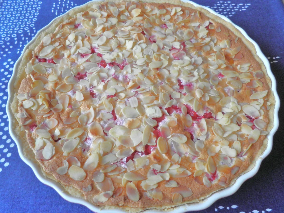 Johannisbeer - Baiser - Tarte - Rezept - Bild Nr. 619