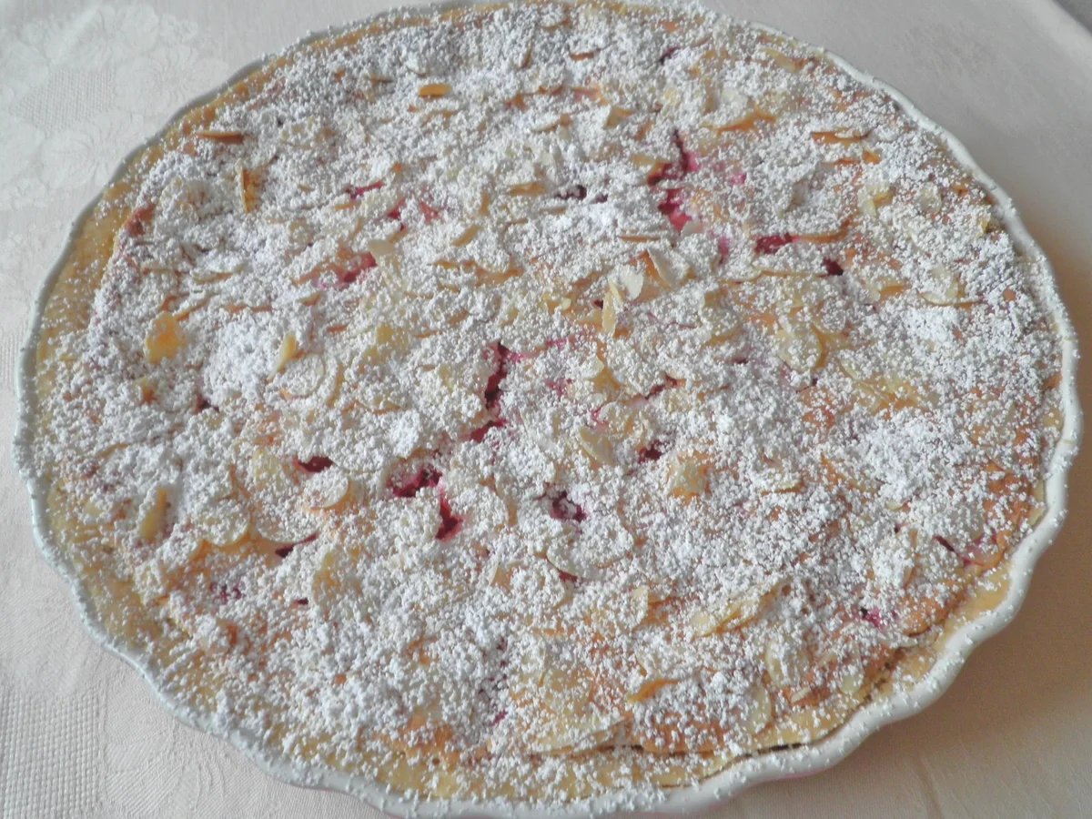 Johannisbeer - Baiser - Tarte - Rezept - Bild Nr. 620
