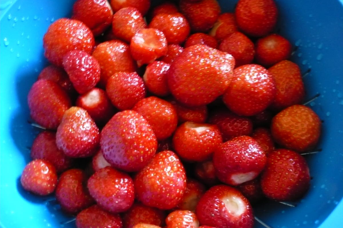 Chili - Erdbeer Marmelade - Rezept - Bild Nr. 596