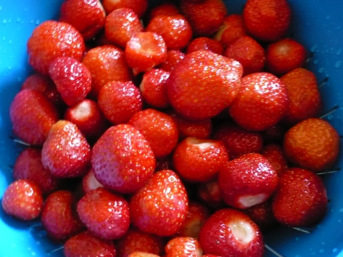 Chili - Erdbeer Marmelade - Rezept - Bild Nr. 596