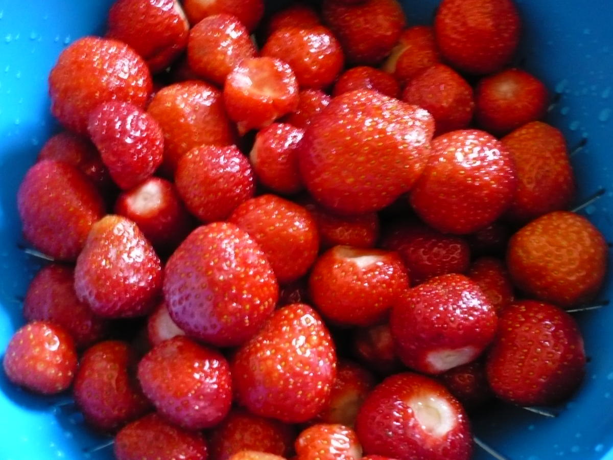 Chili Erdbeer Marmelade - einfach - von rollimops