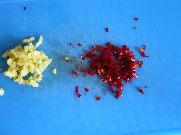 Chili Erdbeer Marmelade - einfach - von rollimops
