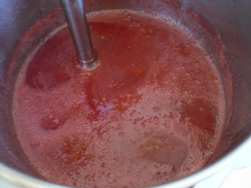 Chili Erdbeer Marmelade - einfach - von rollimops