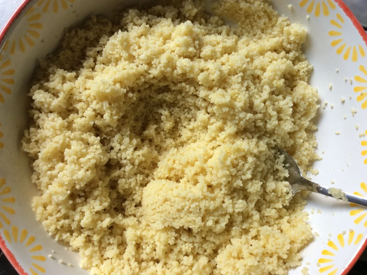 Rezept: Couscous mit Hack Bild Nr. 599 Couscous mit Hack - Rezept - Bild Nr. 599