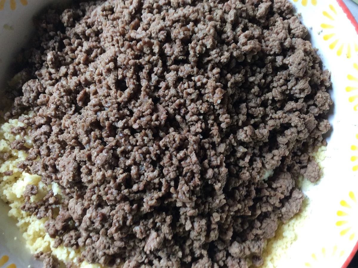 Rezept: Couscous mit Hack Bild Nr. 600 Couscous mit Hack - Rezept - Bild Nr. 600