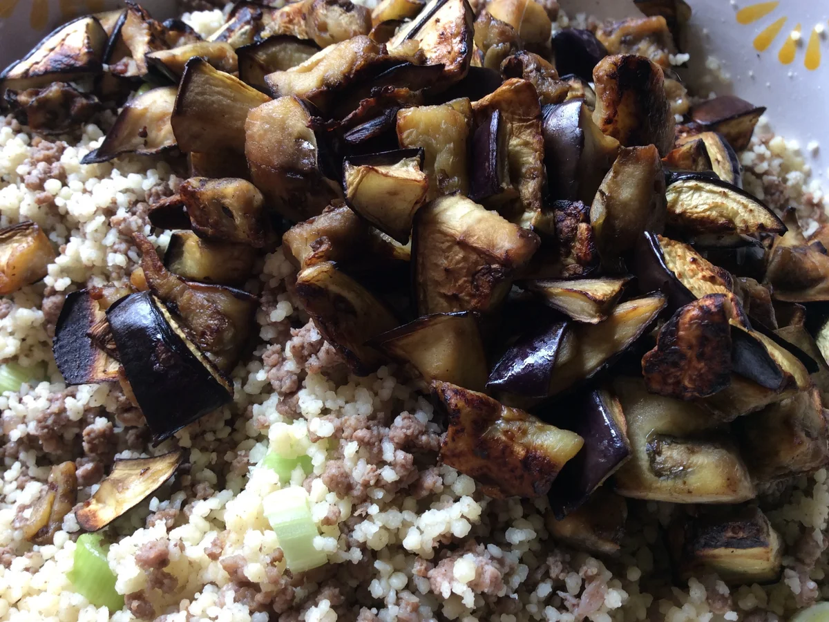 Rezept: Couscous mit Hack Bild Nr. 601 Couscous mit Hack - Rezept - Bild Nr. 601