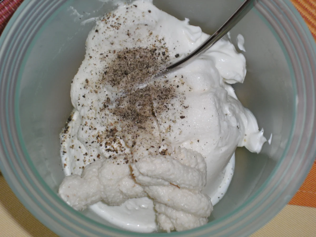 Flammkuchen mit Lachs - Rezept - Bild Nr. 600