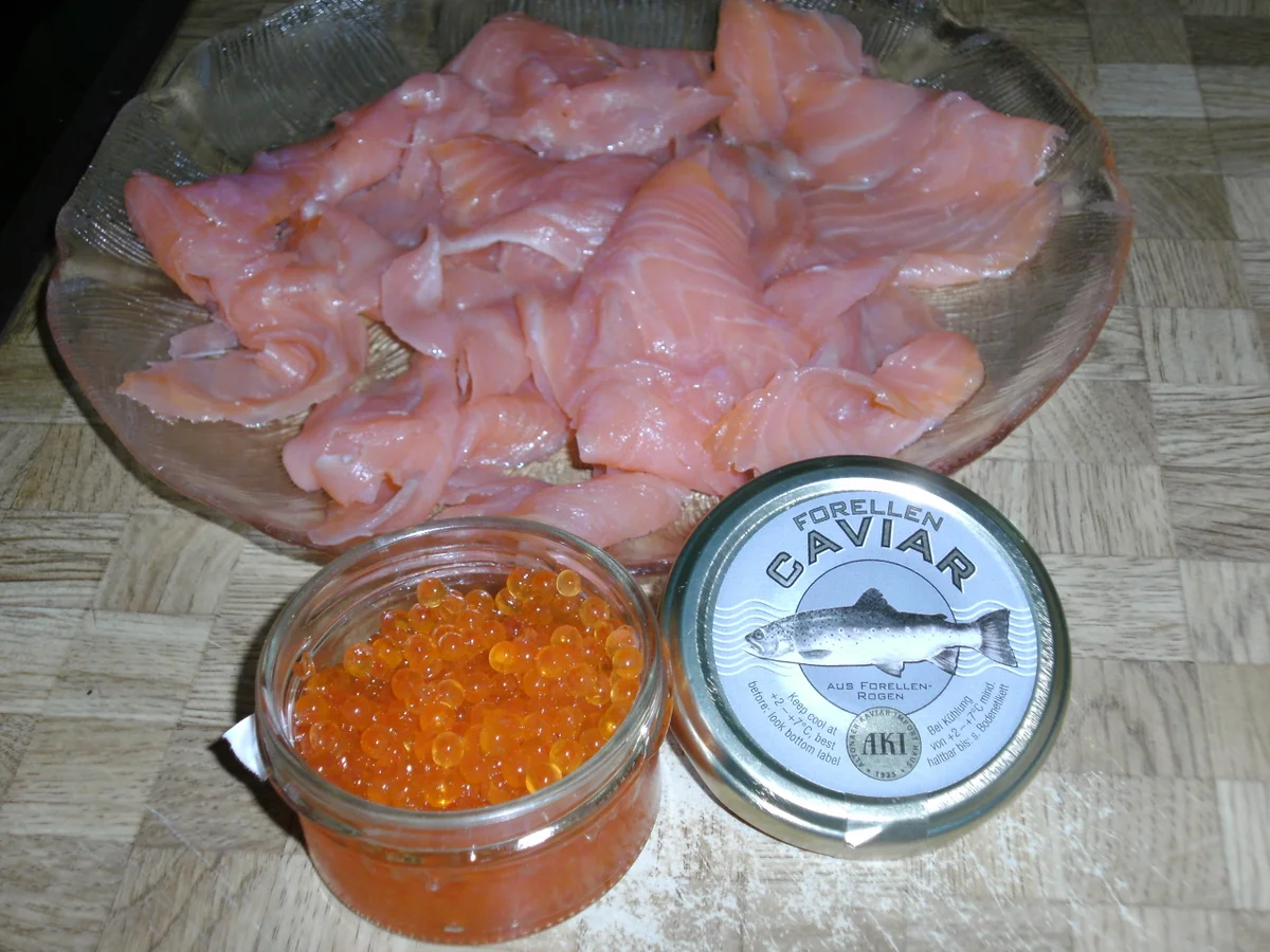 Flammkuchen mit Lachs - Rezept - Bild Nr. 602