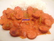 Kochen: Würstchen-Gulasch mit Paprika - Rezept - Bild Nr. 598