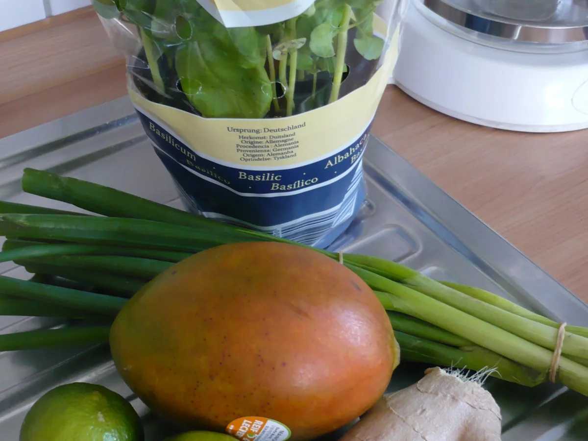 Rezept: Matjes mit Mango Bild Nr. 599 Matjes mit Mango - Rezept - Bild Nr. 599