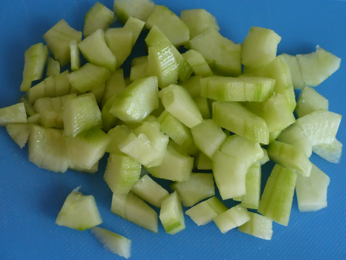 Rezept: Matjes mit Mango Bild Nr. 600 Matjes mit Mango - Rezept - Bild Nr. 600