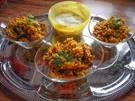 Salat: Reissalat "Orient" mit Dip - Rezept - Bild Nr. 612