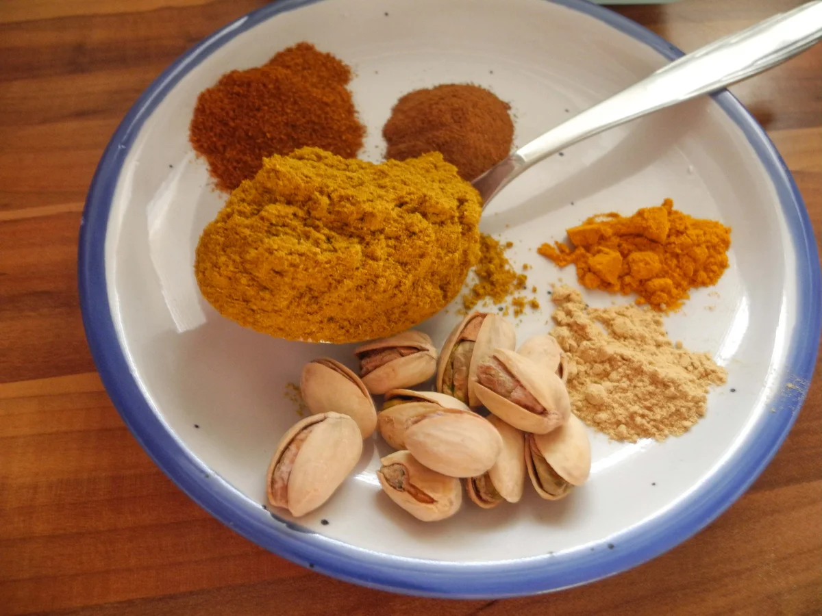 Salat: Reissalat "Orient" mit Dip - Rezept - Bild Nr. 614