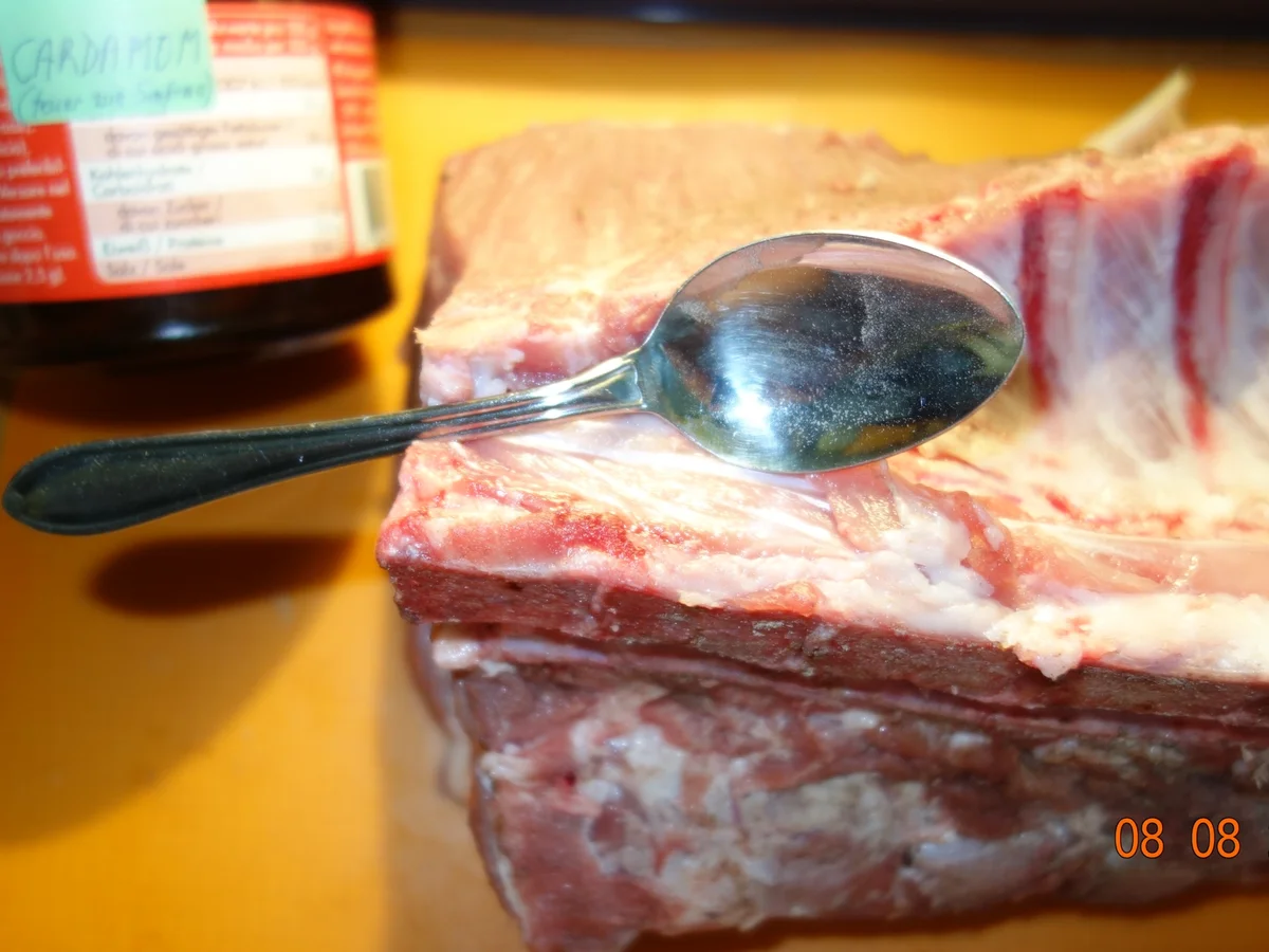 Rezept: Schweineschopfbraten mit Knochen Bild Nr. 612 Schweineschopfbraten mit Knochen - Rezept - Bild Nr. 612