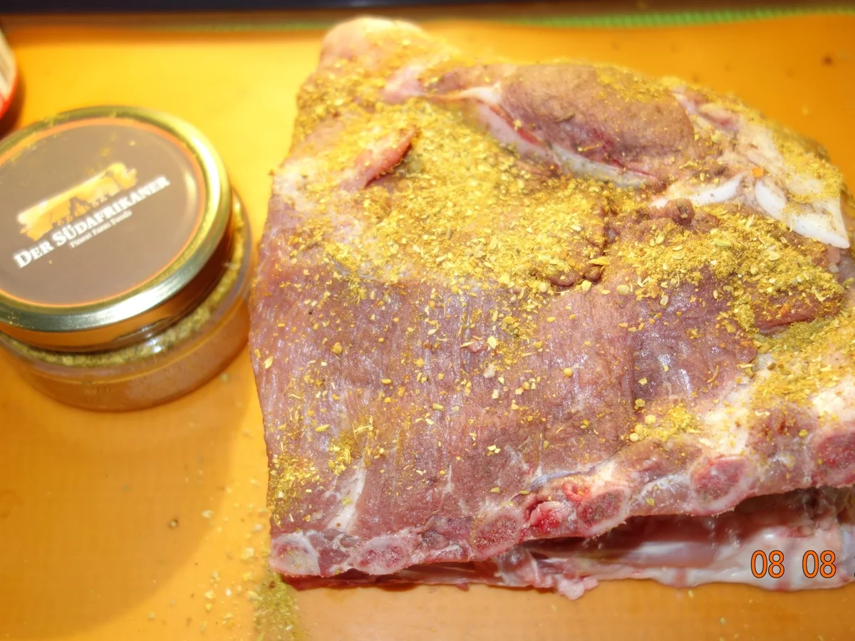 Rezept: Schweineschopfbraten mit Knochen Bild Nr. 614 Schweineschopfbraten mit Knochen - Rezept - Bild Nr. 614